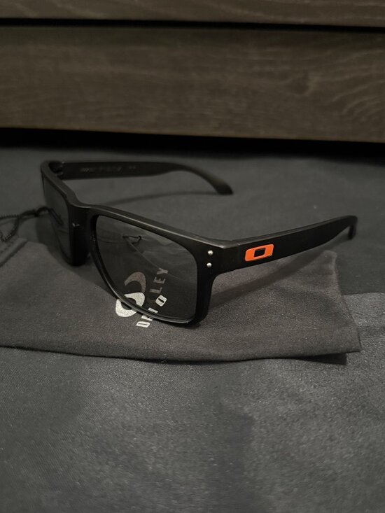 Oakley Other - Oakley Holbrook Mens Sunglasses 9102 Silver Reflective Lenses